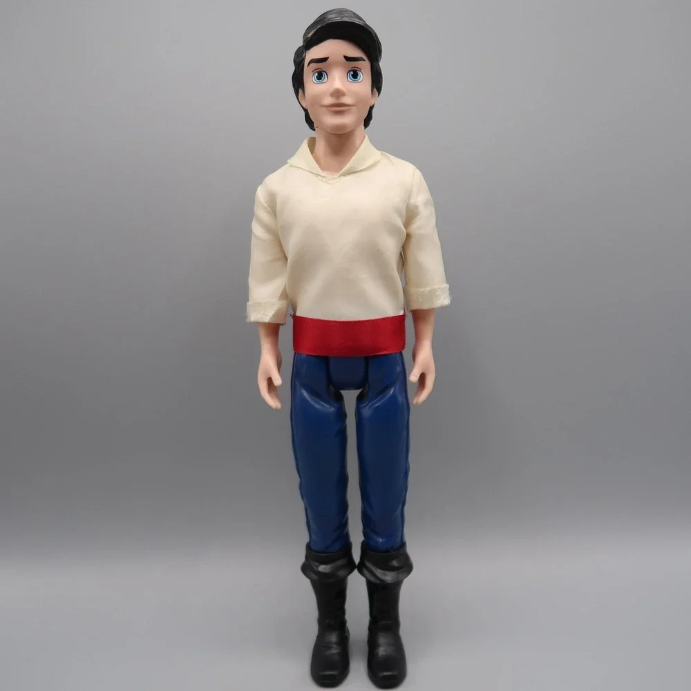 Disney‎ Little Mermaid Prince Eric Doll 12
